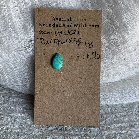 Hubei Turquoise Cabochon - H106