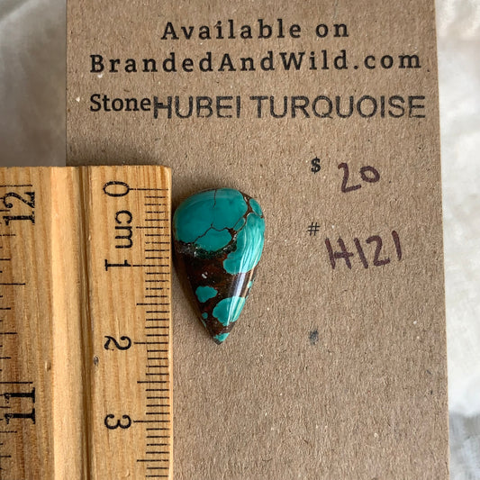 Hubei Turquoise Cabochon - H121