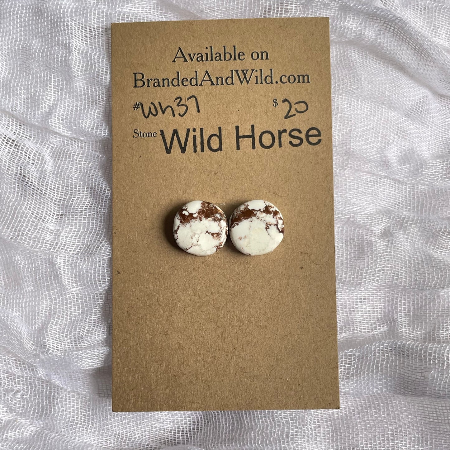 Wild Horse Cabochon - WH37 5A9F232F-2748-42D2-B960-DB48DDB17437 Brandedandwild.com