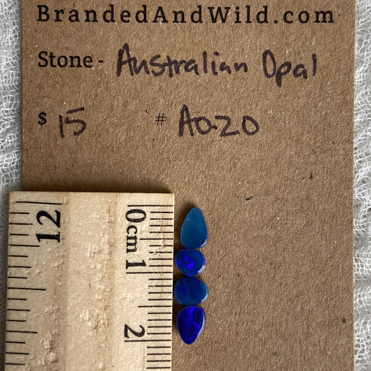 Australian Opal Cabochon - AO20