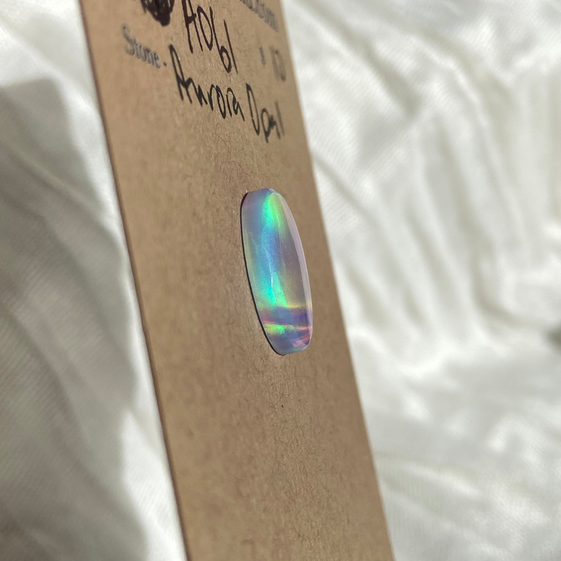 Aurora Opal Cabochon - A61 5AAE00F9-FCAD-4A2A-BF3B-9977DAF49197 Brandedandwild.com