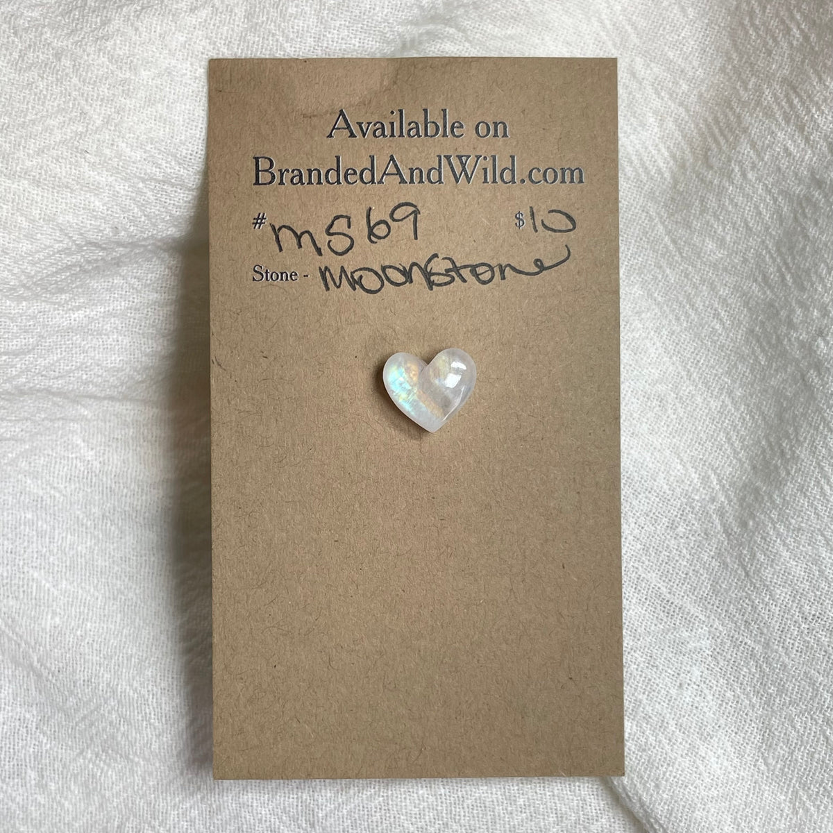 Moonstone Cabochon - MS69