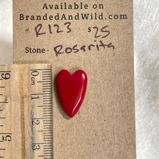 Rosarita - Cabochon - R123 5AC52299-FF7E-4024-BDE0-10F20F076C72 Brandedandwild.com
