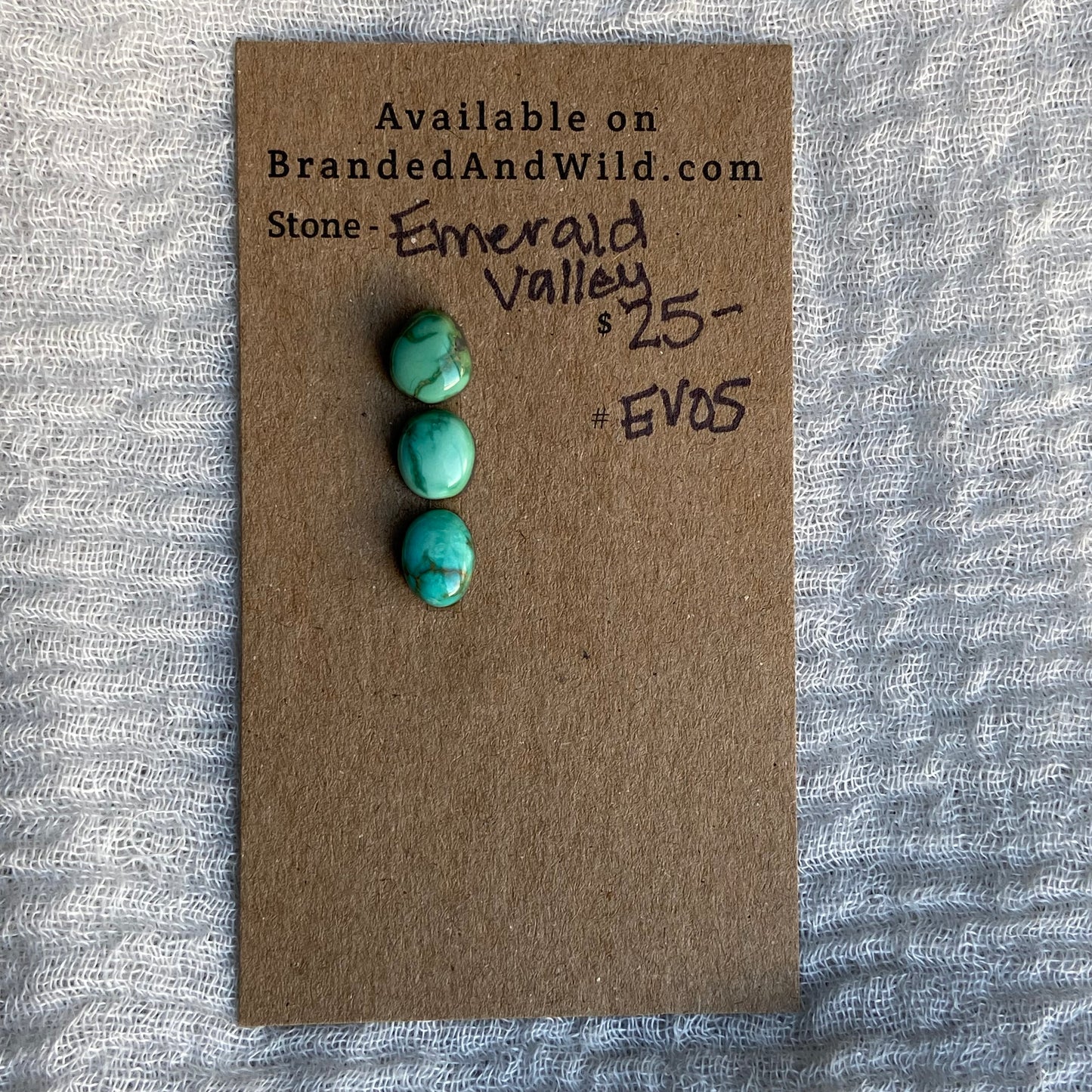 Emerald Valley Turquoise Cabochon - EV05