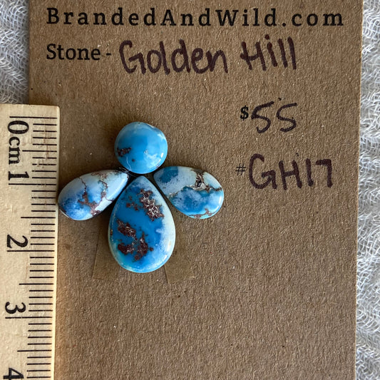 Golden Hill Cabochon - GH17