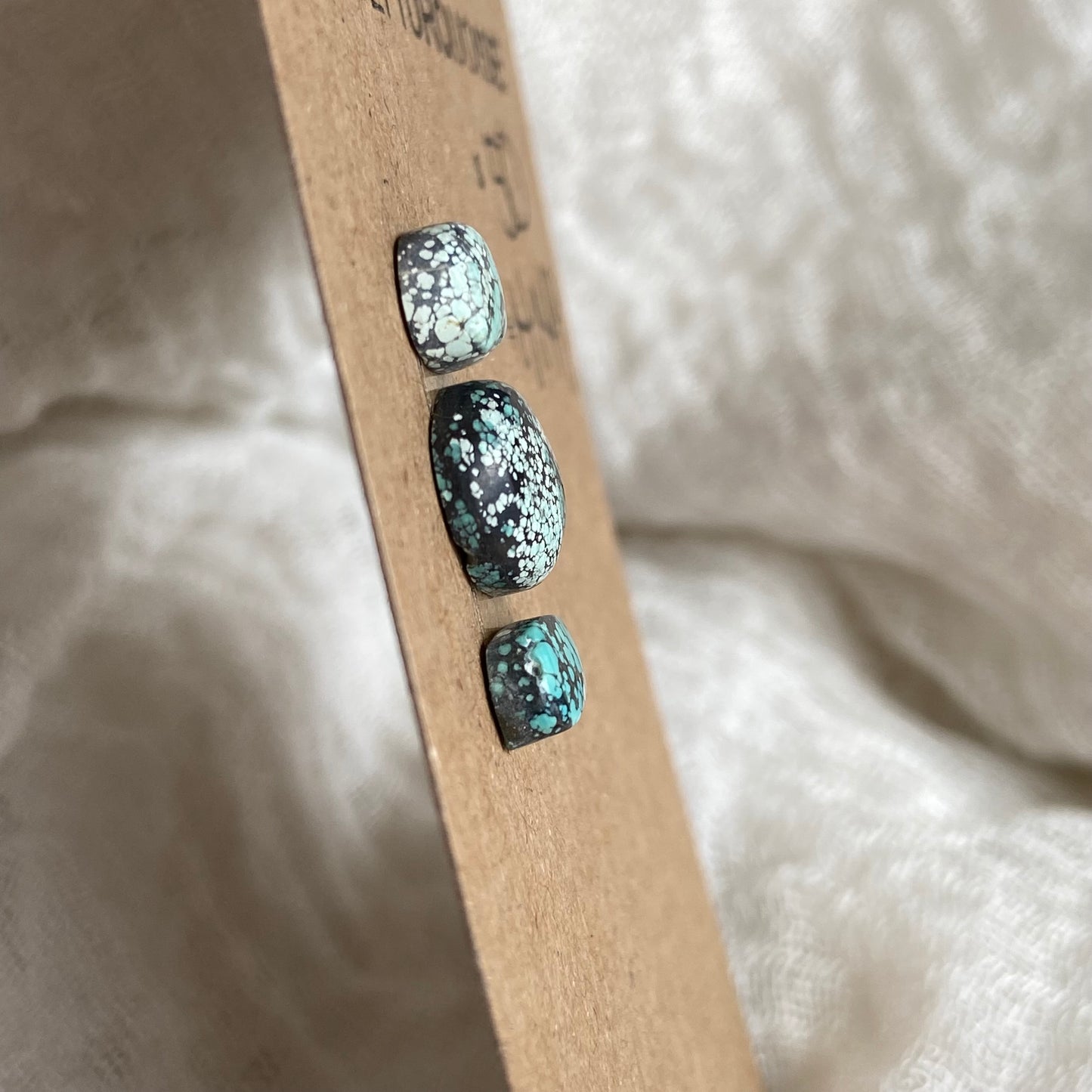 Hubei Turquoise Cabochon - H149 5AF7DFC7-EACA-4DAB-935F-2A19326D0D84 Brandedandwild.com