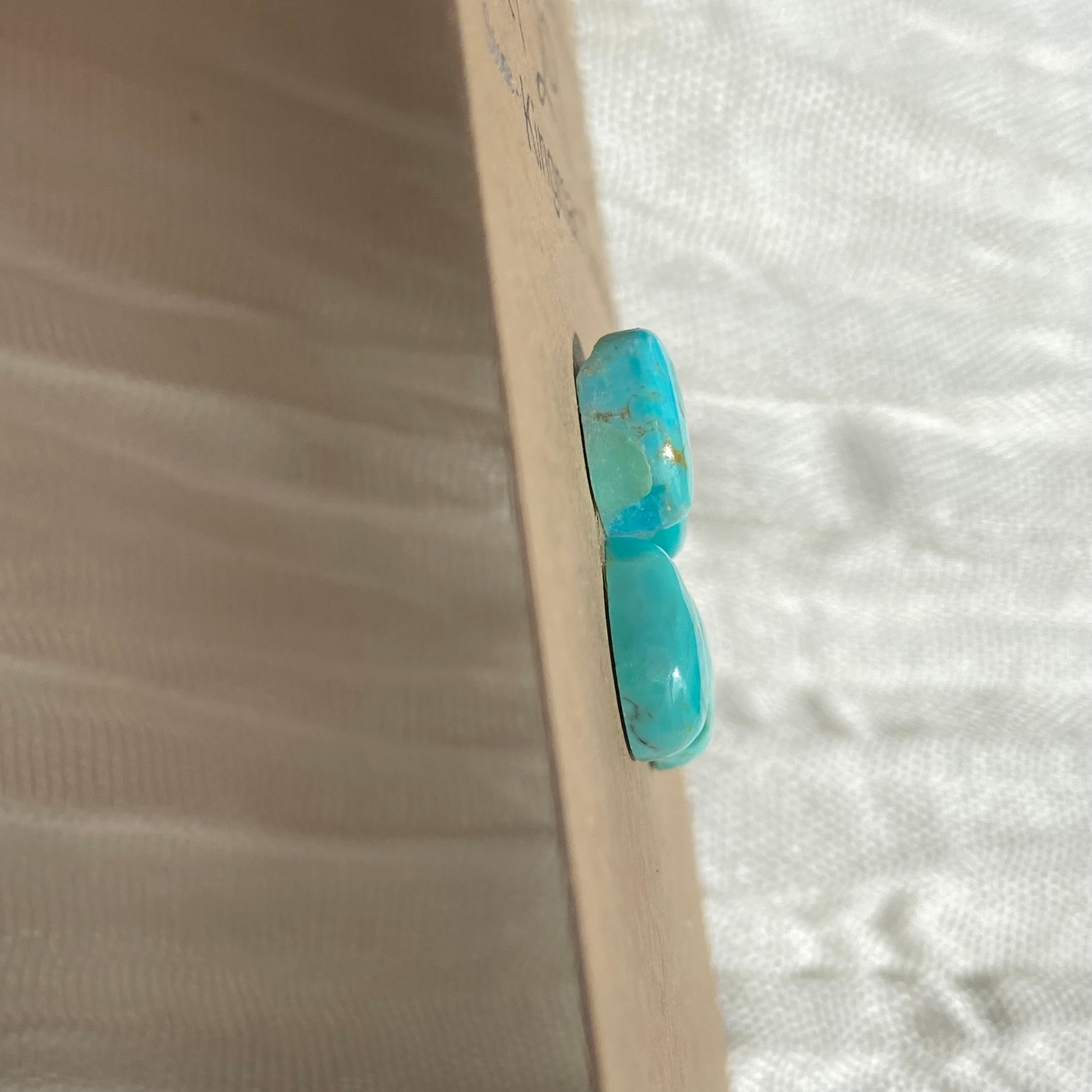 Kingman Turquoise Cabochon - KT29 5B032F2F-9151-40FB-9347-A962A7D376F7 Brandedandwild.com