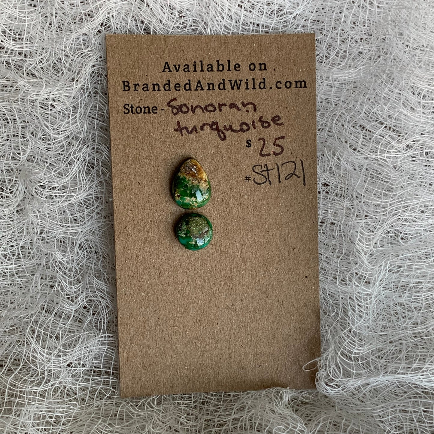 Sonoran Turquoise Cabochon - ST121