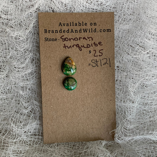 Sonoran Turquoise Cabochon - ST121