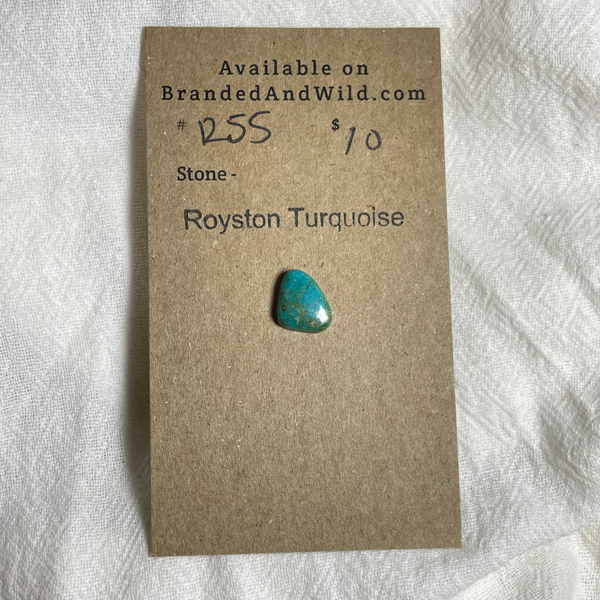 Royston Turquoise Cabochon - R55