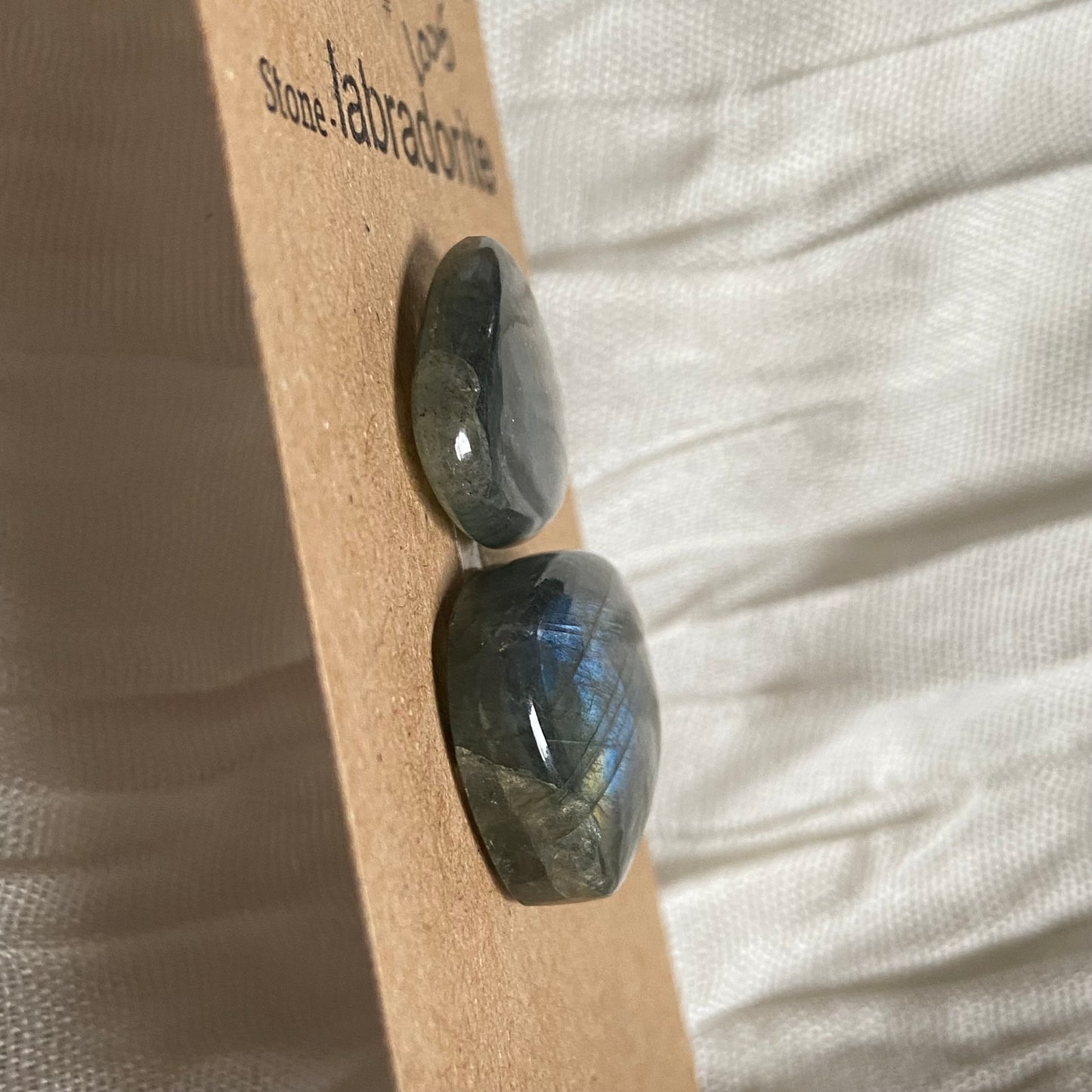 Labradorite Cabochon - L005 5B35C200-E45F-42EA-B541-832978BD0349 Brandedandwild.com
