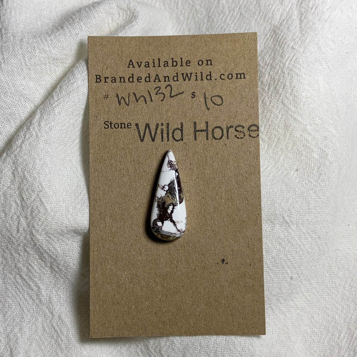 Wild Horse Cabochon - WH132