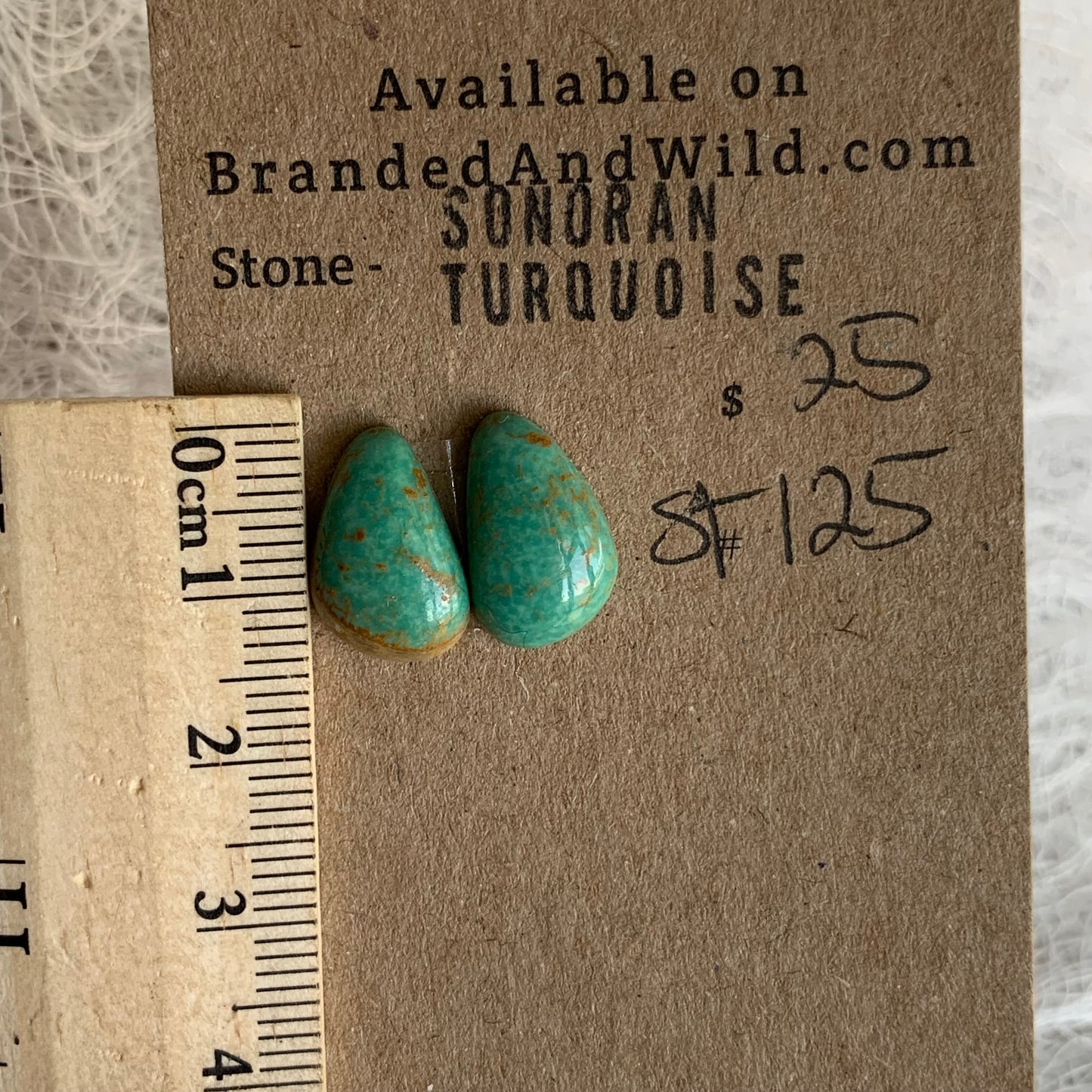 Sonoran Turquoise Cabochon - ST125