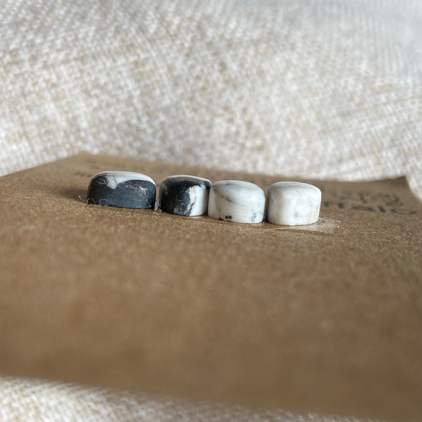 White Buffalo Cabochon - WB48 5B3EC9DD-3DFA-4559-9FB4-C297750FD8CD Brandedandwild.com