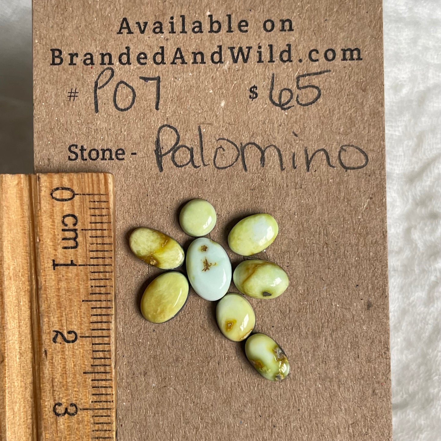 Palomino Cabochon - P07
