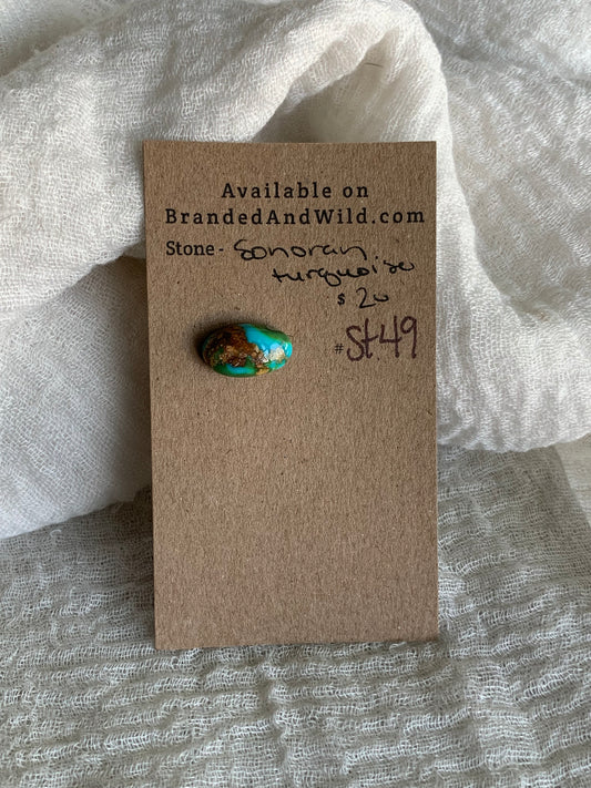 Sonoran Turquoise Cabochon - ST49