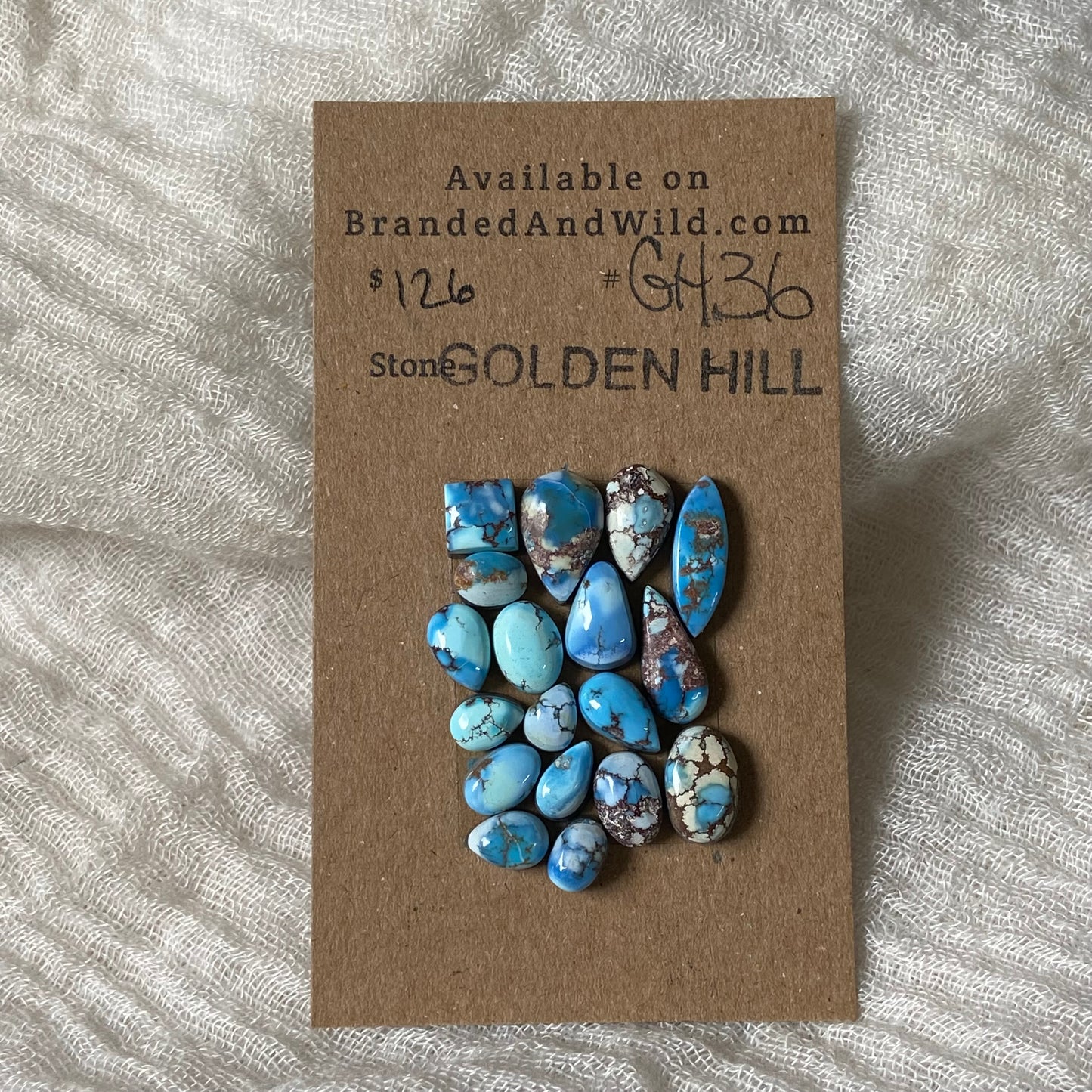 Golden Hill Cabochon - GH36 5B57B020-2D55-4579-BE46-93D7F03A09FE Brandedandwild.com