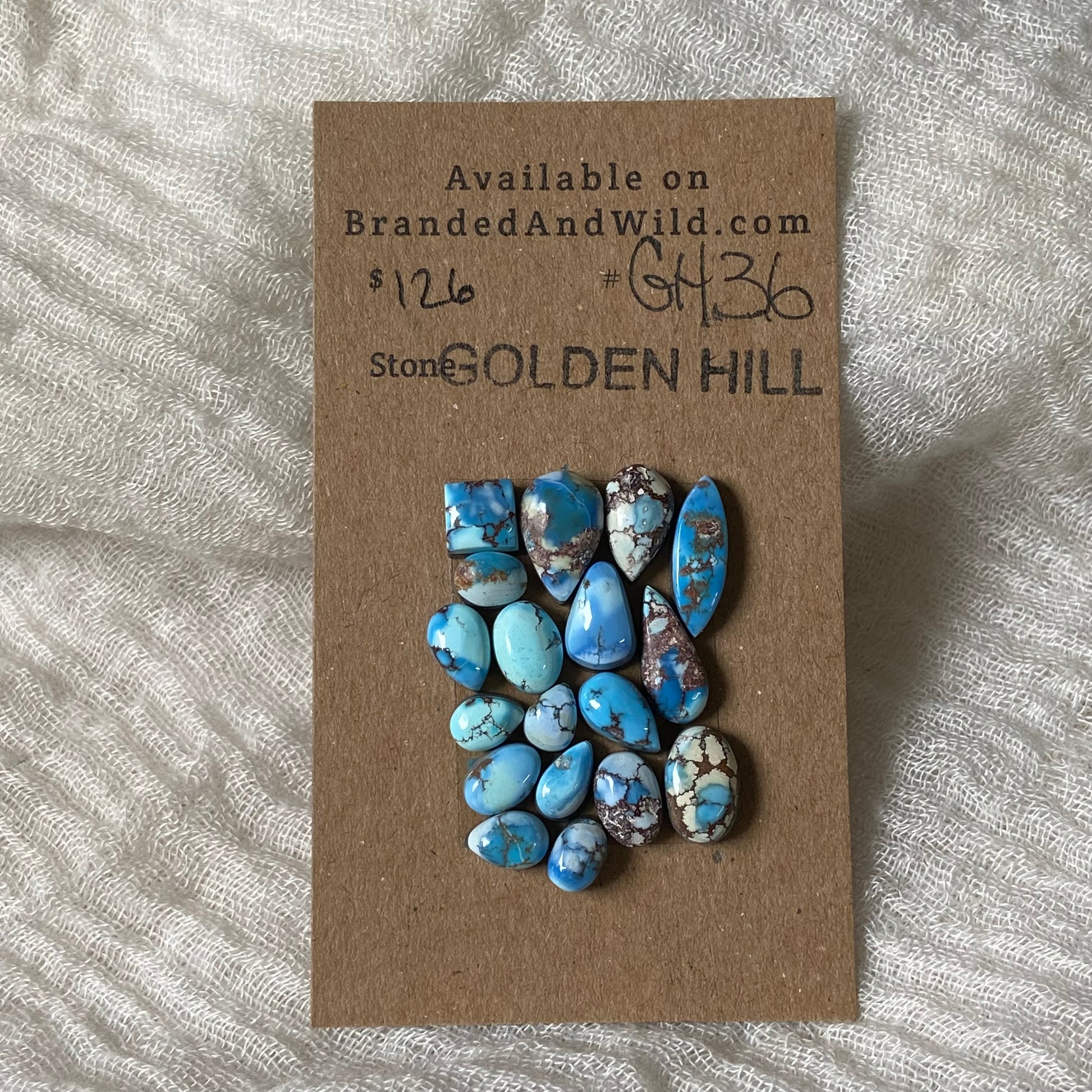 Golden Hill Cabochon - GH36 5B57B020-2D55-4579-BE46-93D7F03A09FE Brandedandwild.com