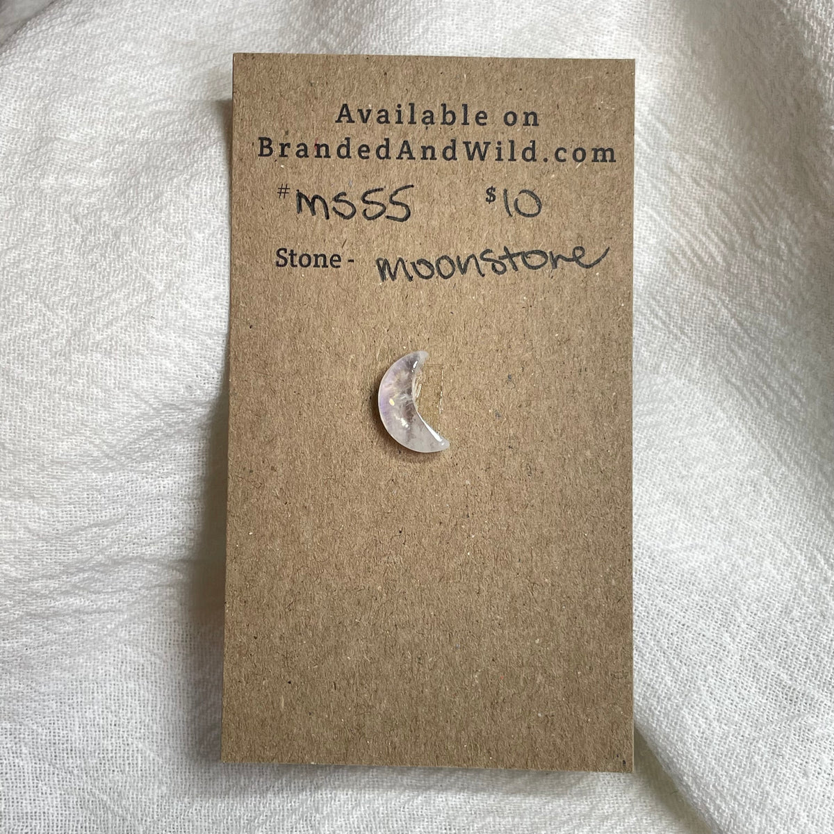 Moonstone Cabochon - MS55