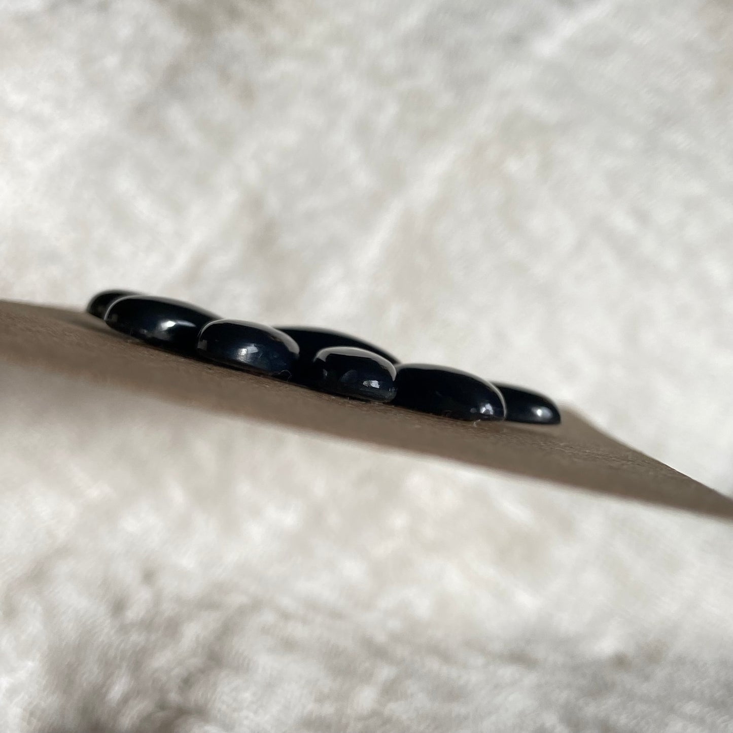 Black Onyx - Cabochon - BO9 5B6F999D-9183-46B6-966D-92CE500F0055 Brandedandwild.com