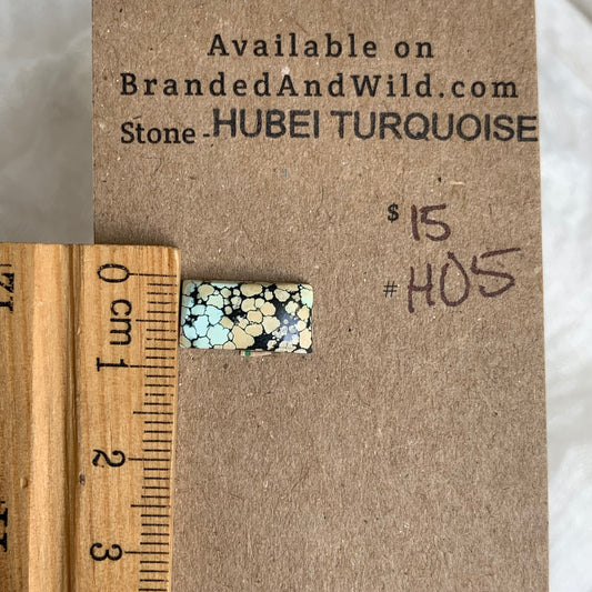 Hubei Turquoise Cabochon - H05