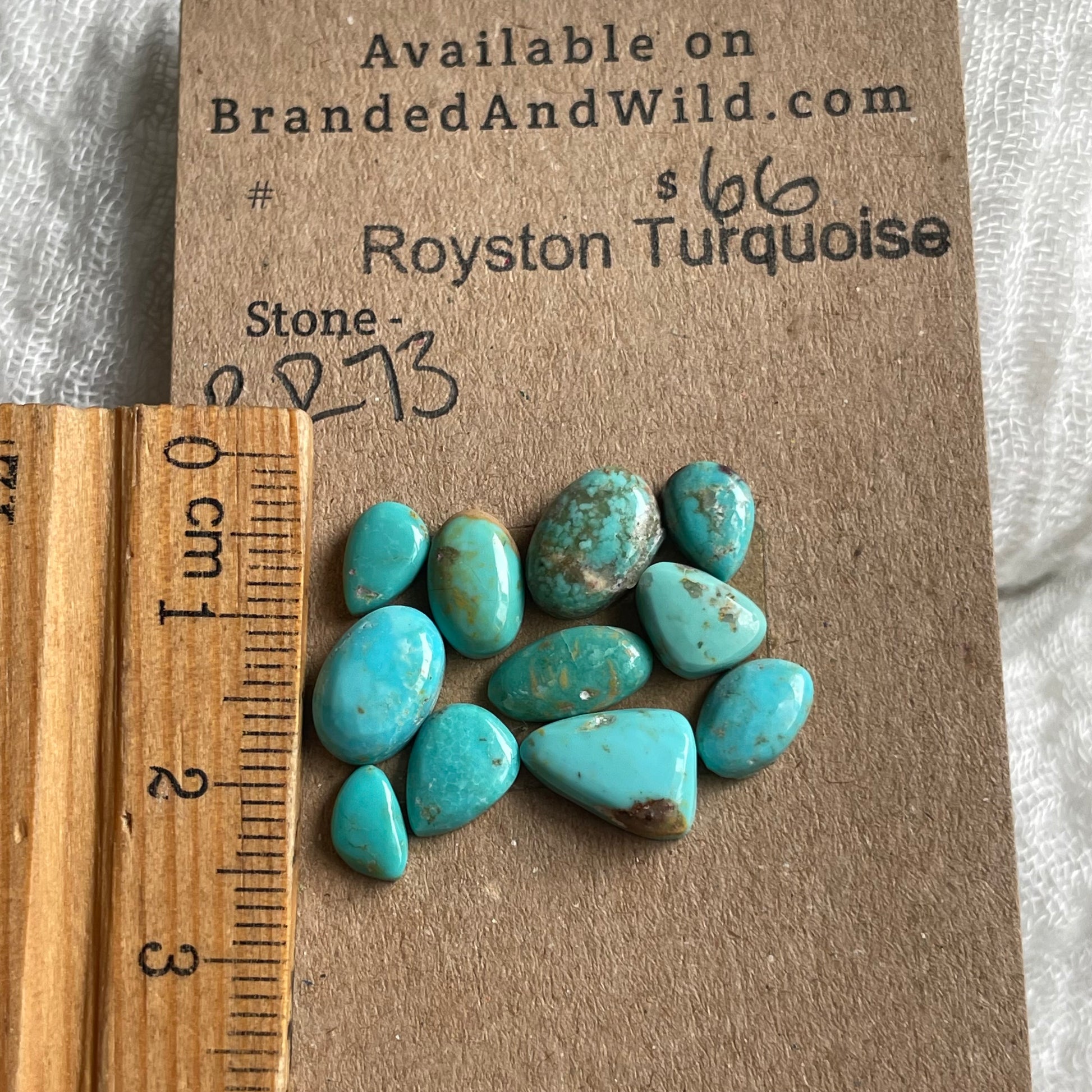 Royston Turquoise cabochon - RR73 5B82493F-0065-40A0-965B-01DEA858720A Brandedandwild.com