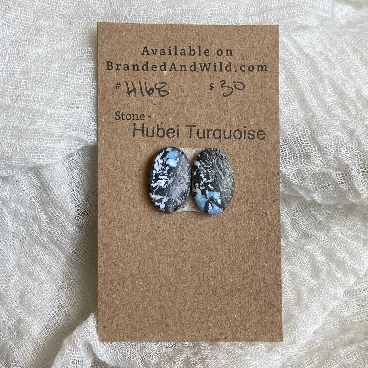 Hubei Turquoise Cabochon - H168