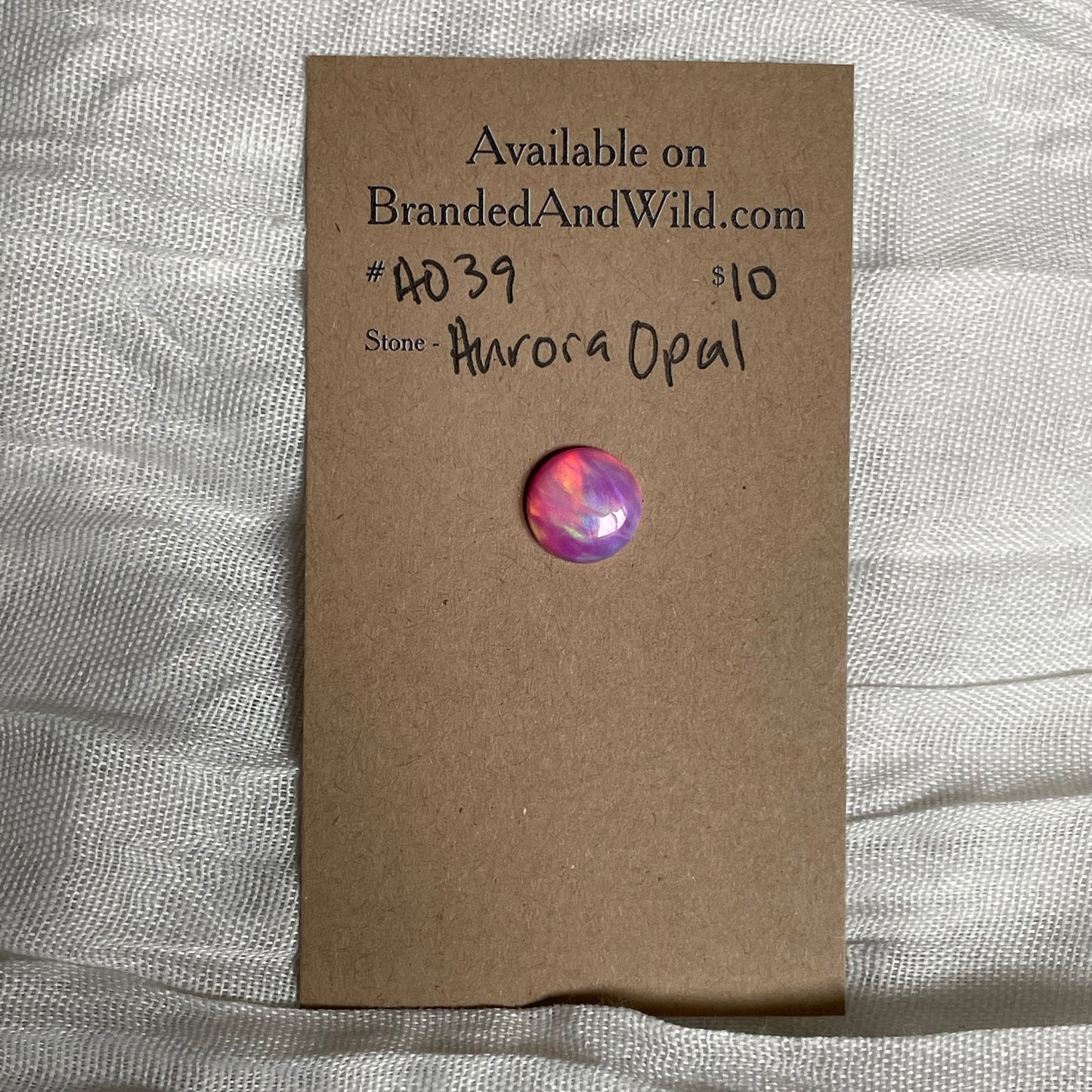 Aurora Opal Cabochon - A039 5B8F112E-1CD3-48CE-9CAB-DAB316257360 Brandedandwild.com