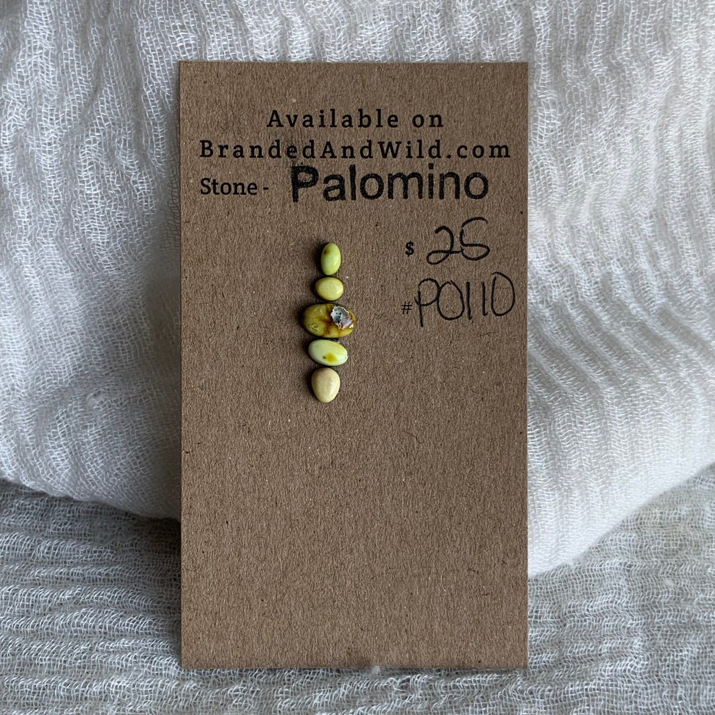 Palomino Cabochon - P0110