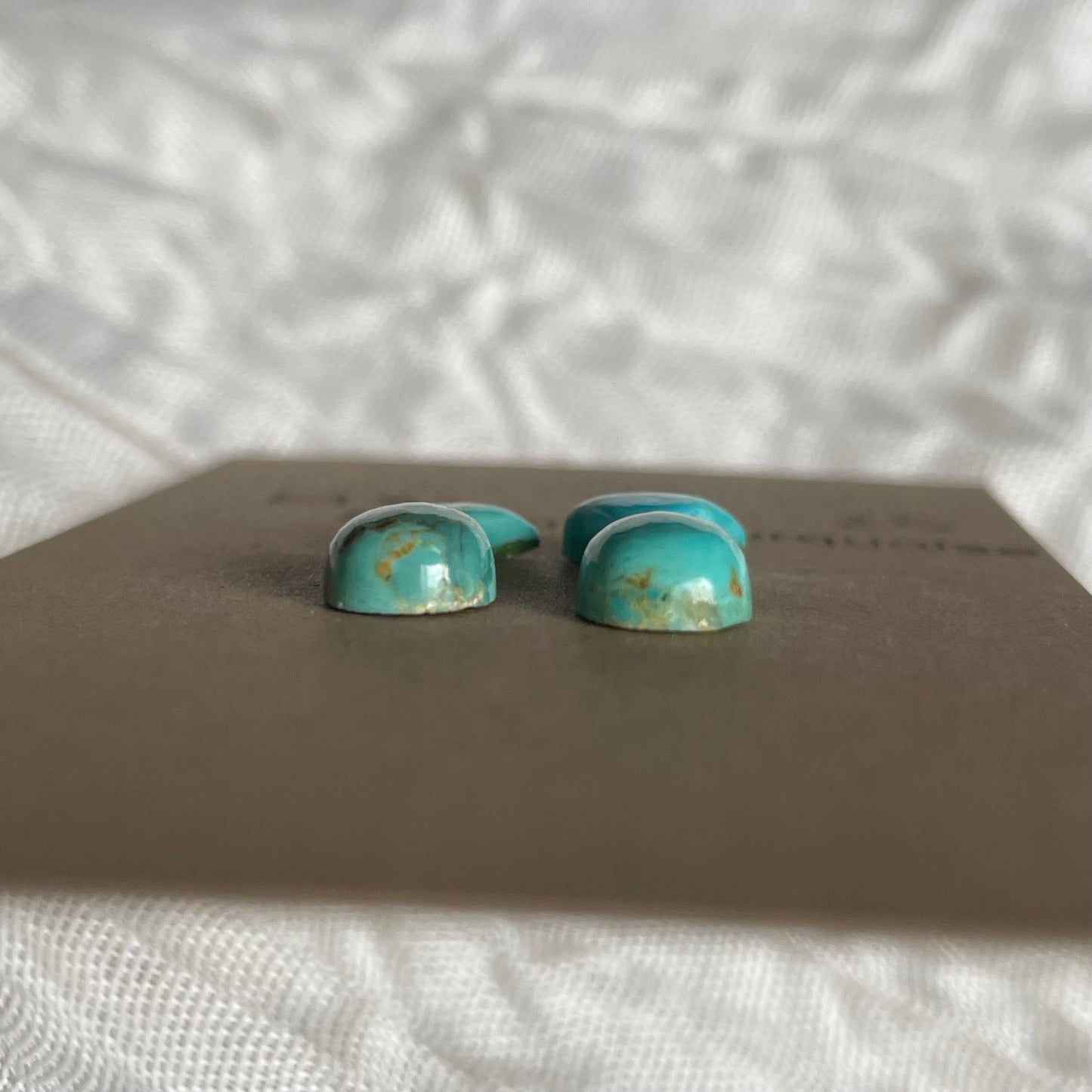Kingman Turquoise Cabochon - KT82 5BA41BF0-FD50-4BB6-8F69-7364BB9598B6 Brandedandwild.com