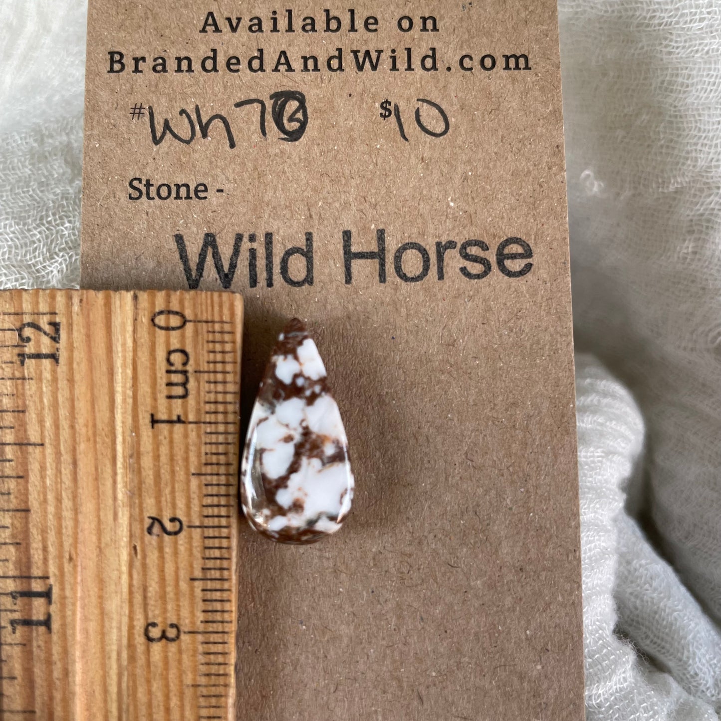 Wild Horse Cabochon - WH70