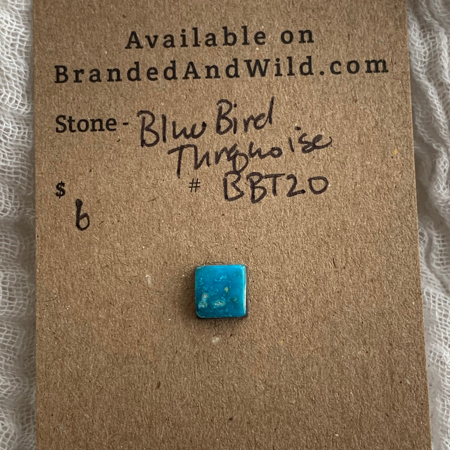 Blue Bird Turquoise Cabochon - BBT20