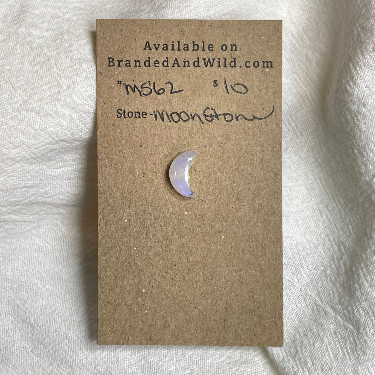 Moonstone Cabochon - MS62