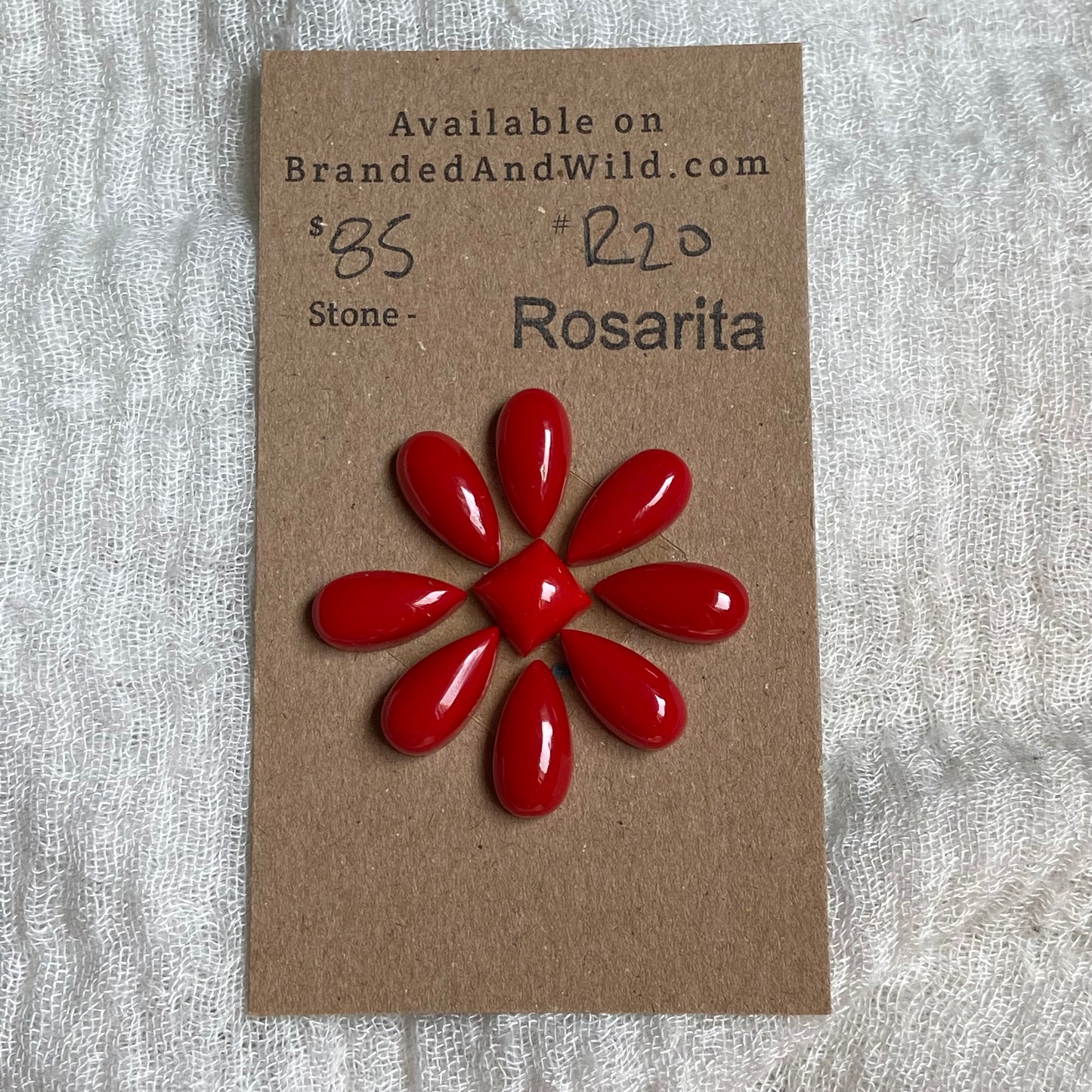 Rosarita - Cabochon - R20