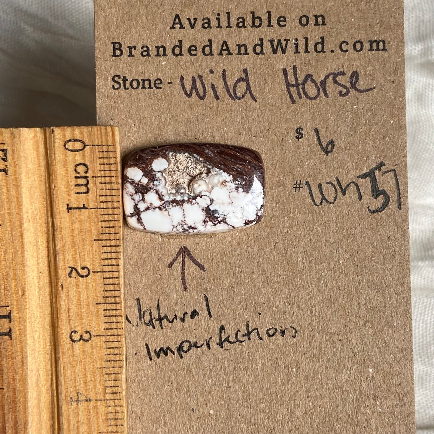 Wild Horse Cabochon - WH57
