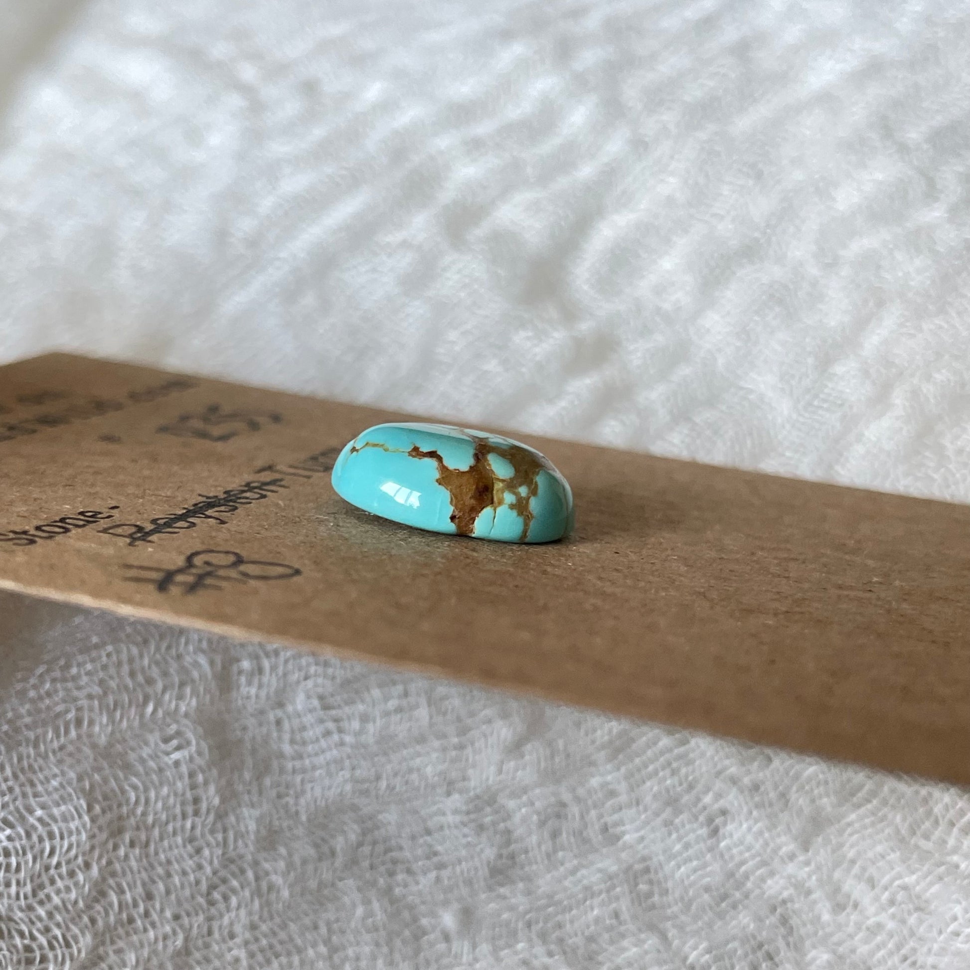 #8 Turquoise Cabochon - R35 5BD4257D-3958-4F6A-89E3-B9DAA17D3AA8 Brandedandwild.com