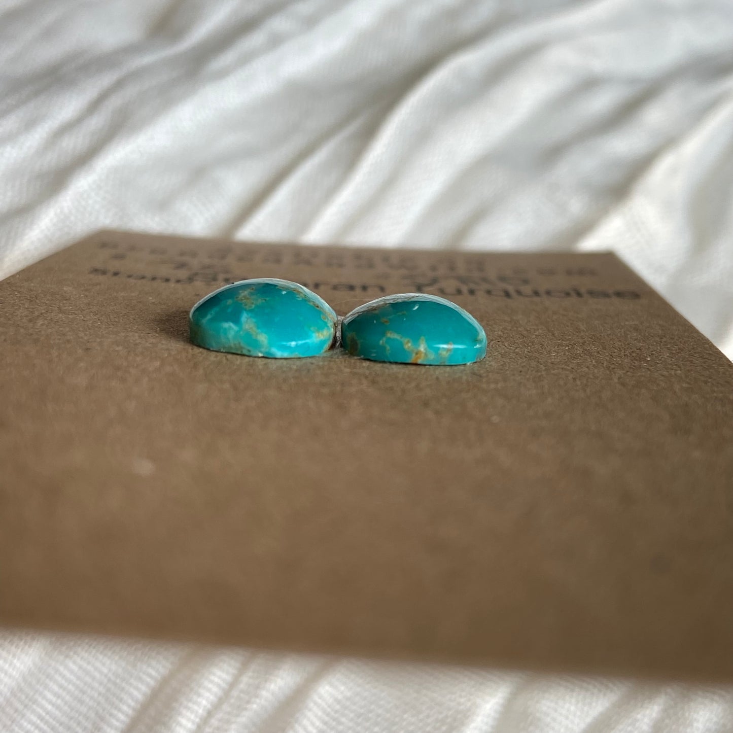 Sonoran Turquoise Cabochon - ST110 5BDA478B-0327-43F4-A328-4ACFE60868CC Brandedandwild.com