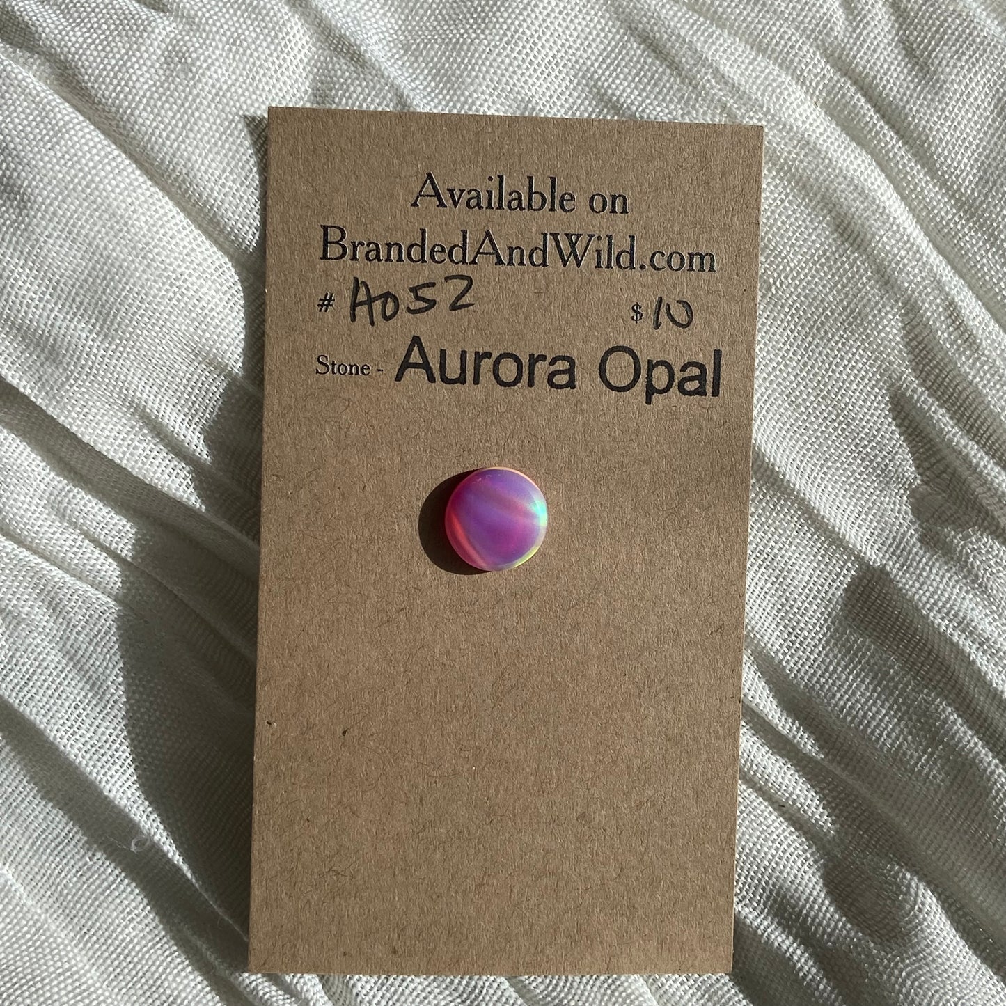 Aurora Opal Cabochon - A052 5BE61647-2CE4-42FF-BCEE-E409042179AD Brandedandwild.com