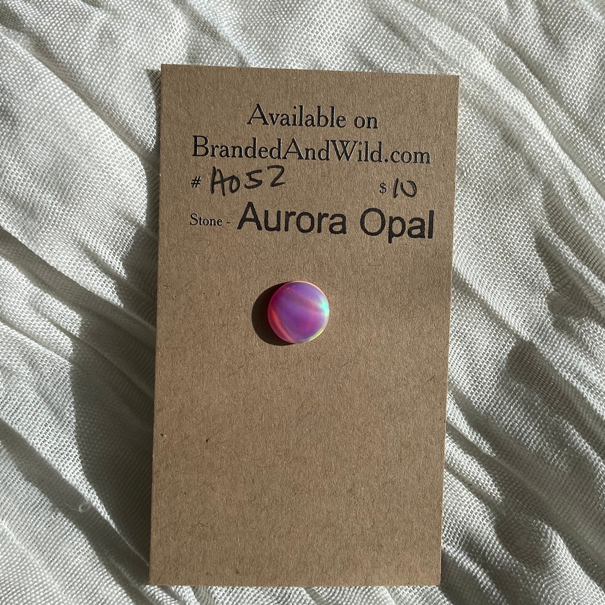 Aurora Opal Cabochon - A052 5BE61647-2CE4-42FF-BCEE-E409042179AD Brandedandwild.com