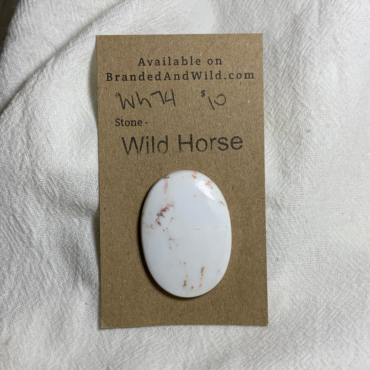 Wild Horse Cabochon - WH74