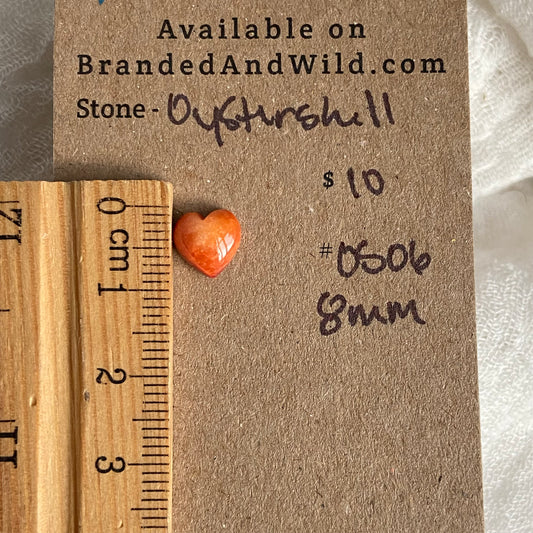 Oystershell Cabochon - OS06
