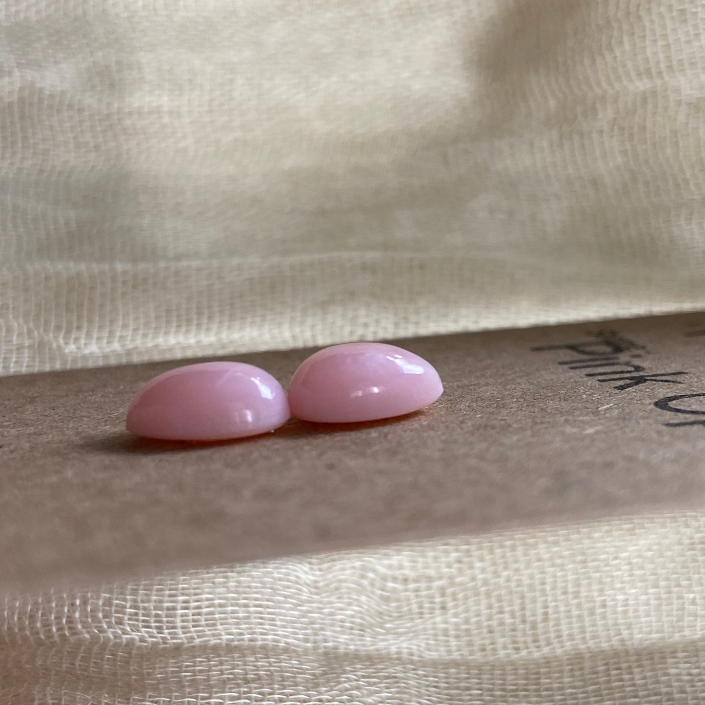 Pink Opal Cabochon - P040