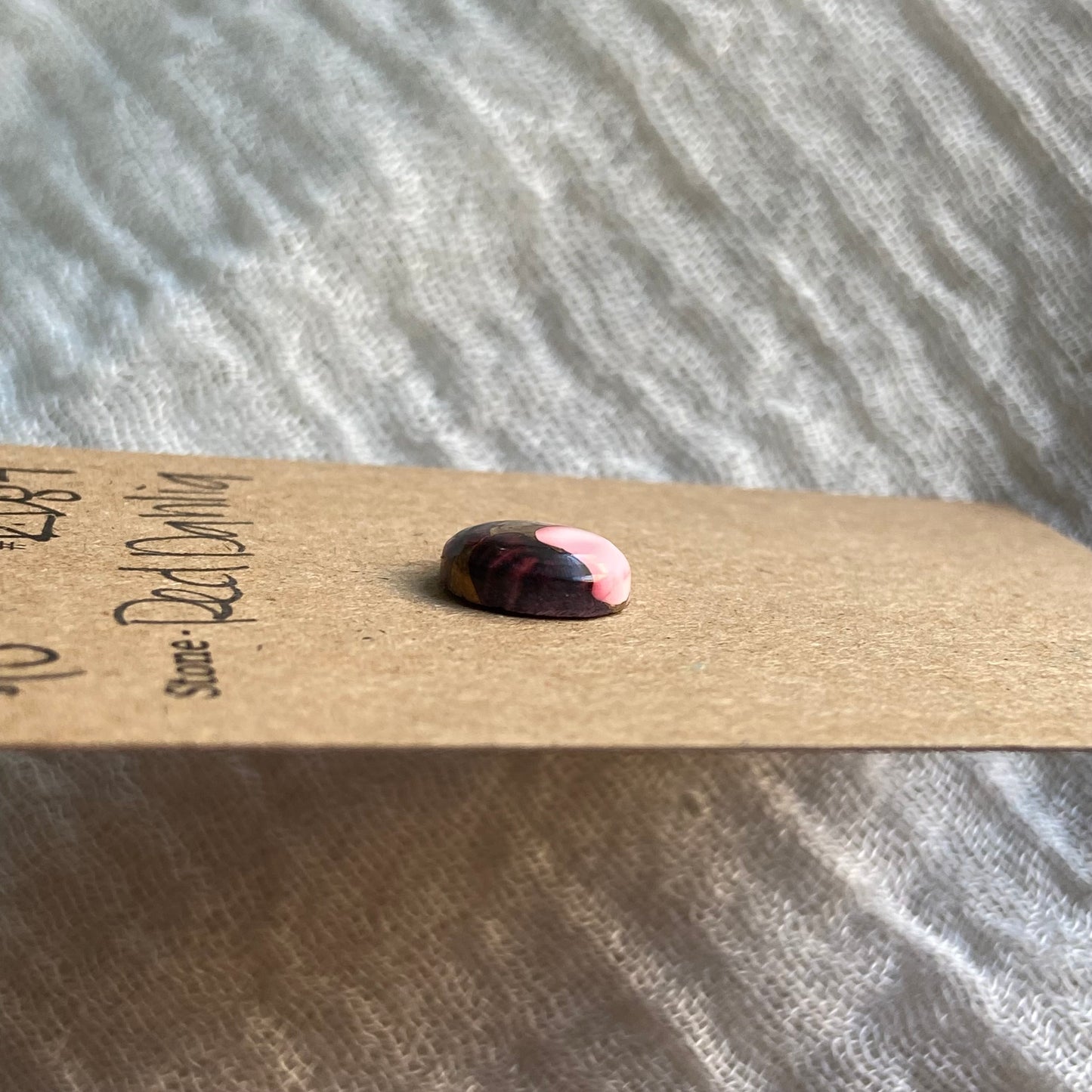 Red Dahlia Cabochon - RD87