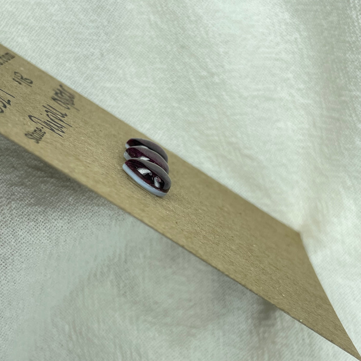 Oyster Shell Cabochon - OS27 5C80C369-BD57-4816-B12E-0D90357A9C07 Brandedandwild.com