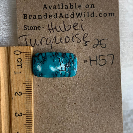 Hubei Turquoise Cabochon - H57