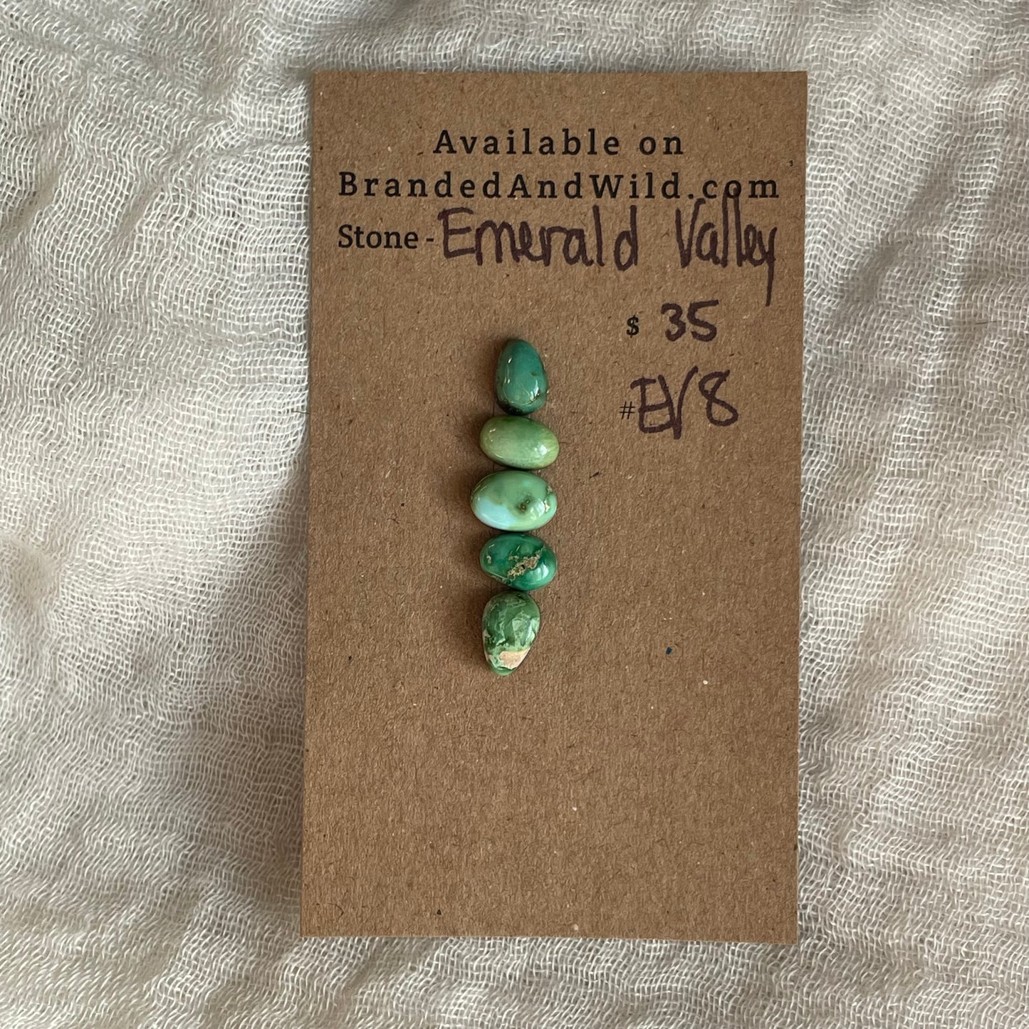 Emerald Valley Cabochon - EV8