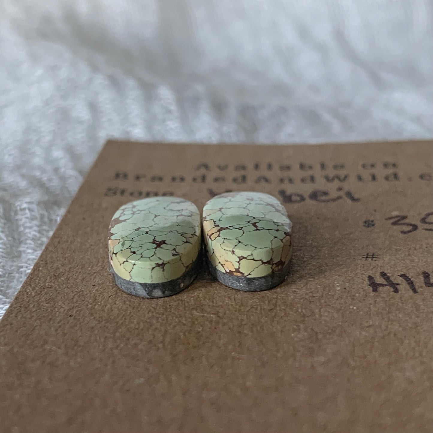 Hubei Turquoise Cabochon - H142