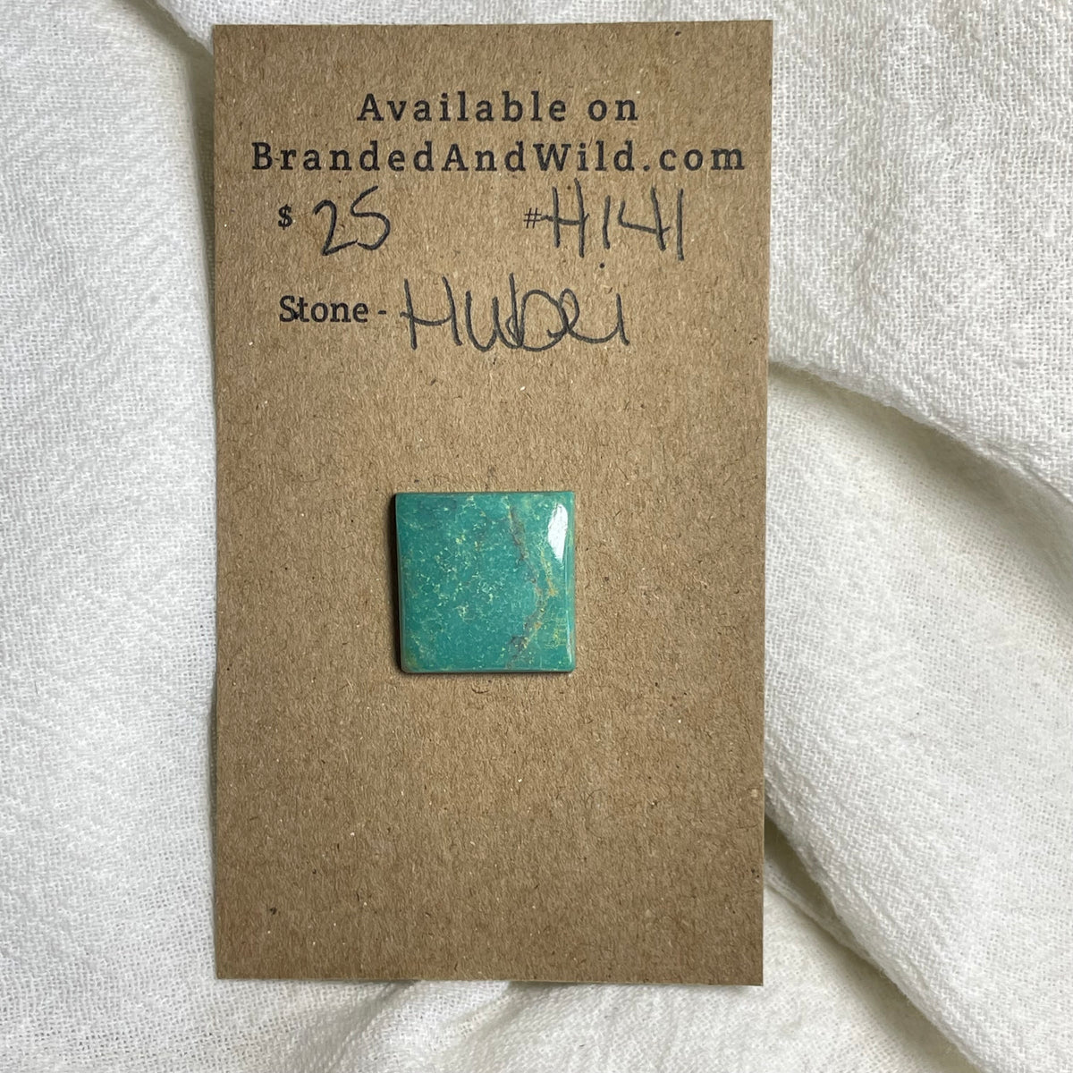 Hubei Turquoise Cabochon - H141 5C9C74C2-A833-42CC-9ED1-A2CCAA7EEF77 Brandedandwild.com