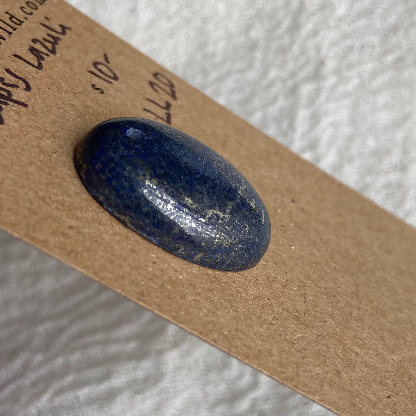 Lapis Lazuli Cabochon -Drilled- LL20