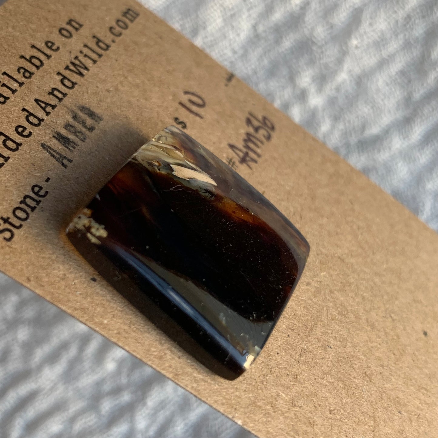 Amber Cabochon AM36